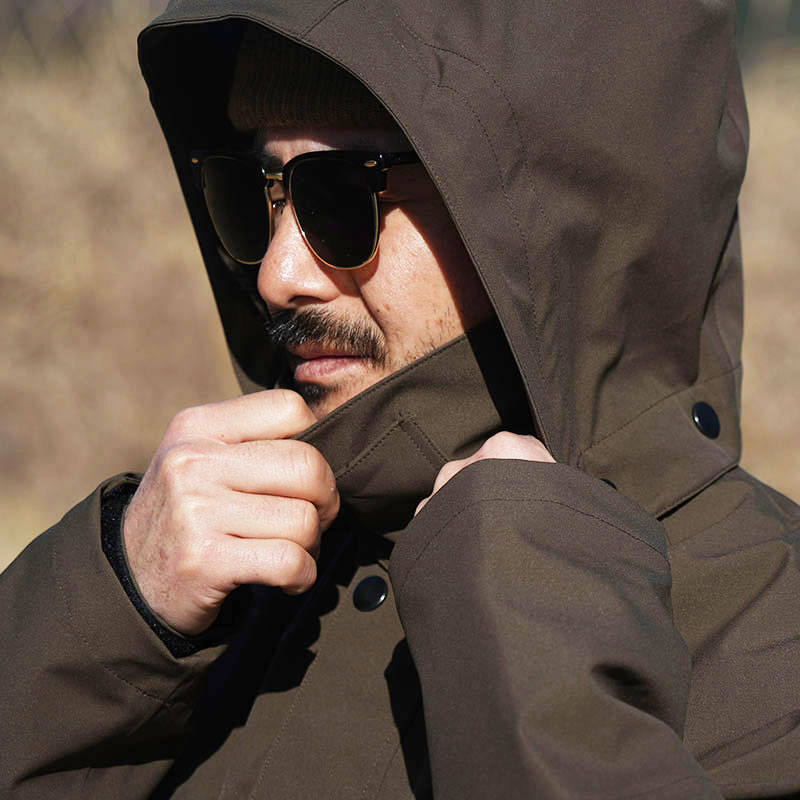 ON THE WATER - CLASSIC WADING JACKET VER2 - OLIVE BROWN