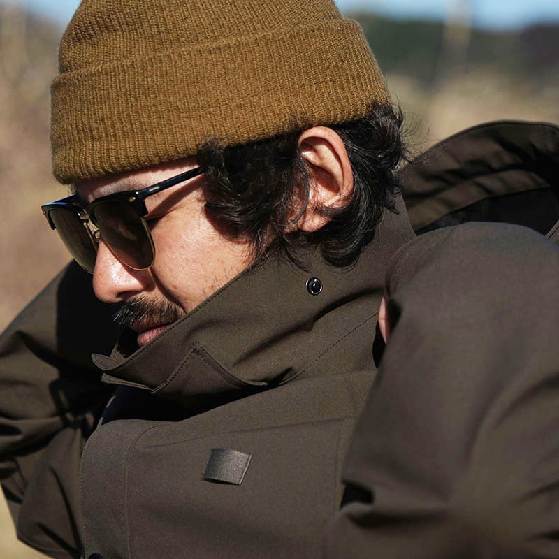 ON THE WATER - CLASSIC WADING JACKET VER2 - OLIVE BROWN