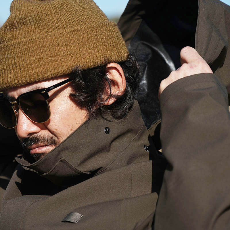 ON THE WATER - CLASSIC WADING JACKET VER2 - OLIVE BROWN