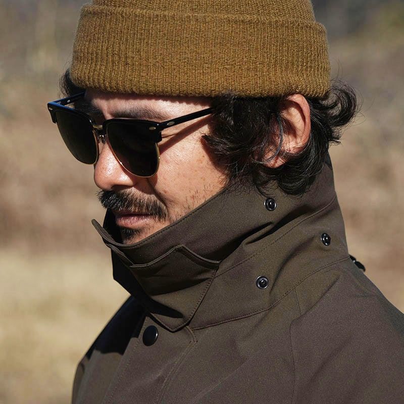 ON THE WATER - CLASSIC WADING JACKET VER2 - OLIVE BROWN