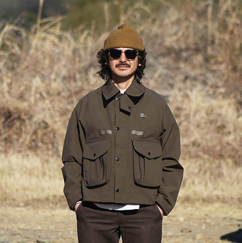 ON THE WATER - CLASSIC WADING JACKET VER2 - OLIVE BROWN