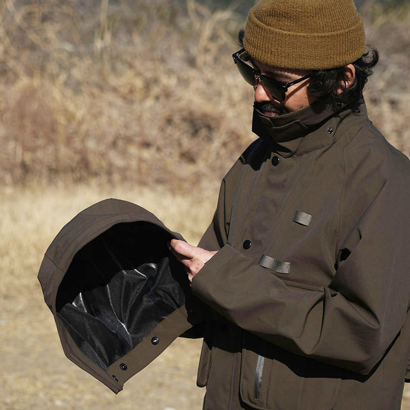 ON THE WATER - CLASSIC WADING JACKET VER2 - OLIVE BROWN