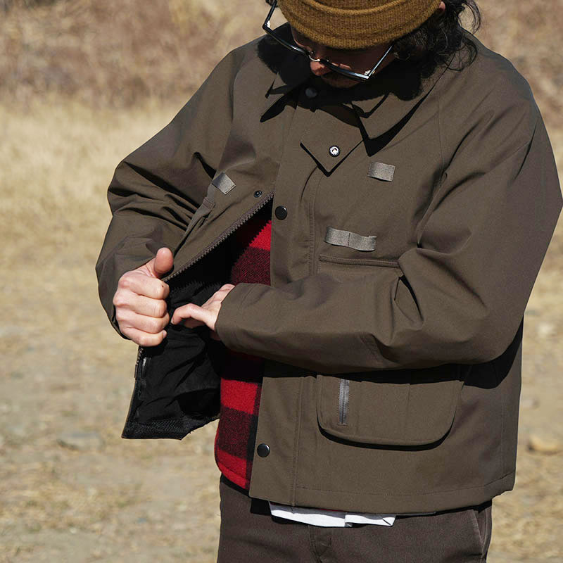 ON THE WATER - CLASSIC WADING JACKET VER2 - OLIVE BROWN