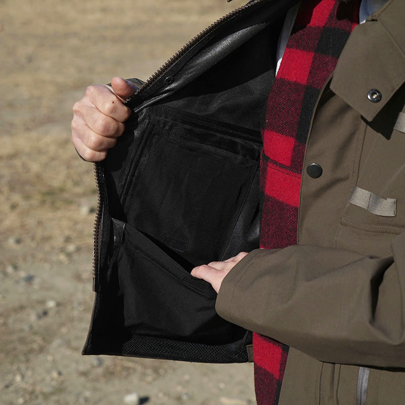 ON THE WATER - CLASSIC WADING JACKET VER2 - OLIVE BROWN