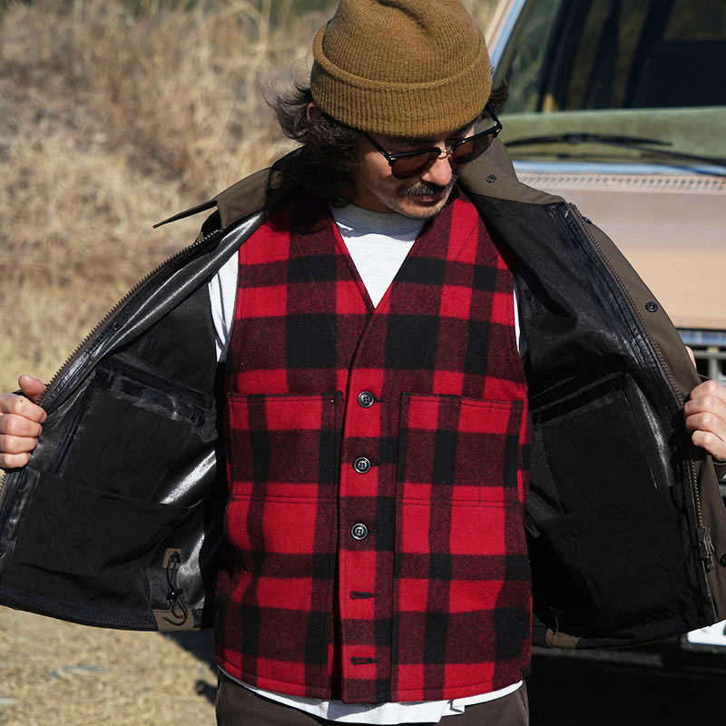 ON THE WATER - CLASSIC WADING JACKET VER2 - OLIVE BROWN