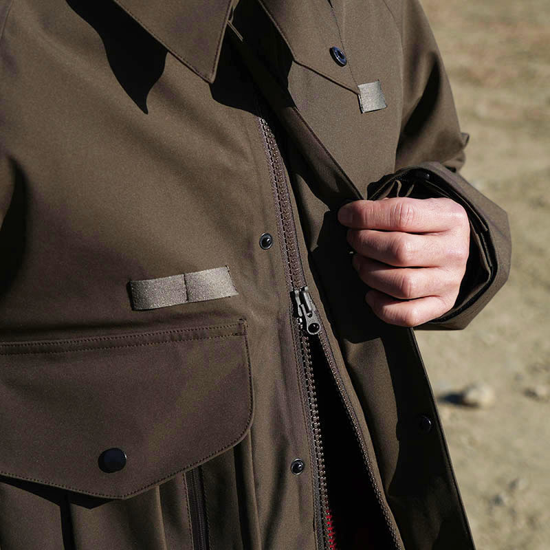 ON THE WATER - CLASSIC WADING JACKET VER2 - OLIVE BROWN