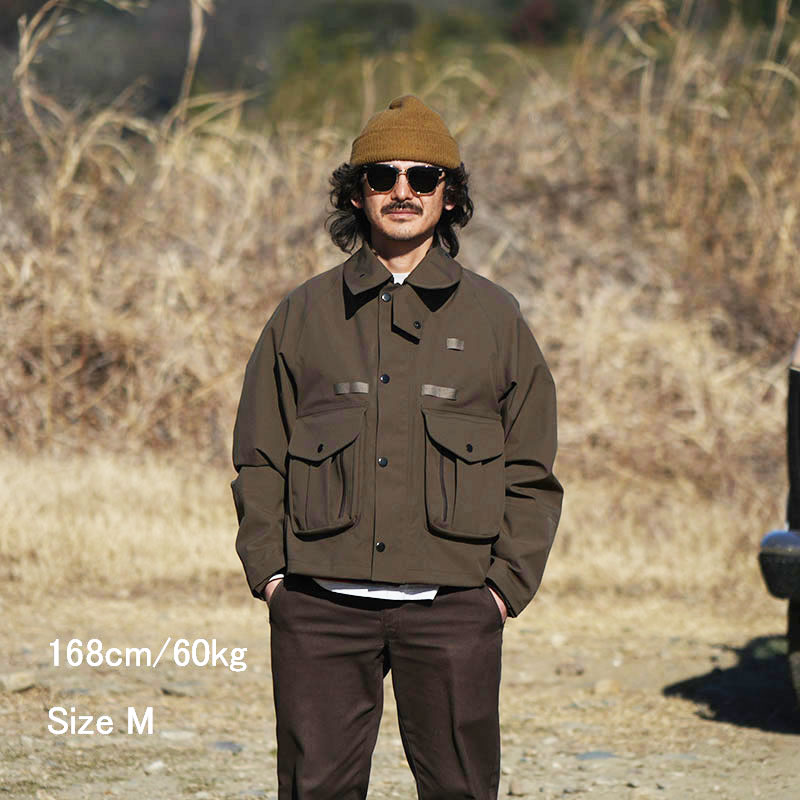 ON THE WATER - CLASSIC WADING JACKET VER2 - OLIVE BROWN