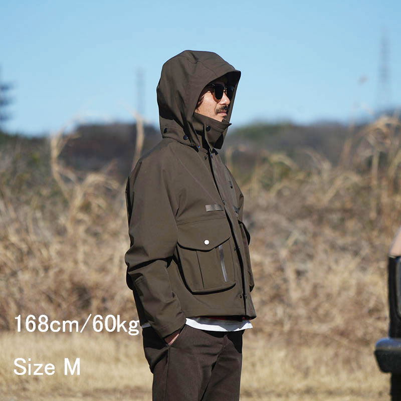 ON THE WATER - CLASSIC WADING JACKET VER2 - OLIVE BROWN