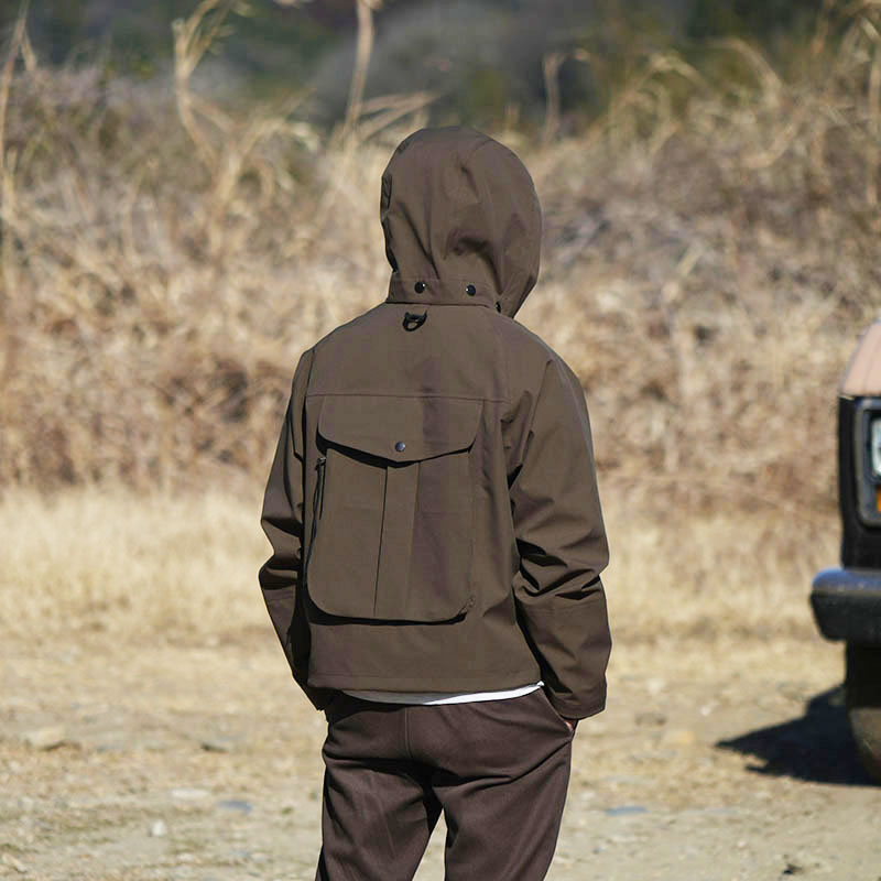 ON THE WATER - CLASSIC WADING JACKET VER2 - OLIVE BROWN