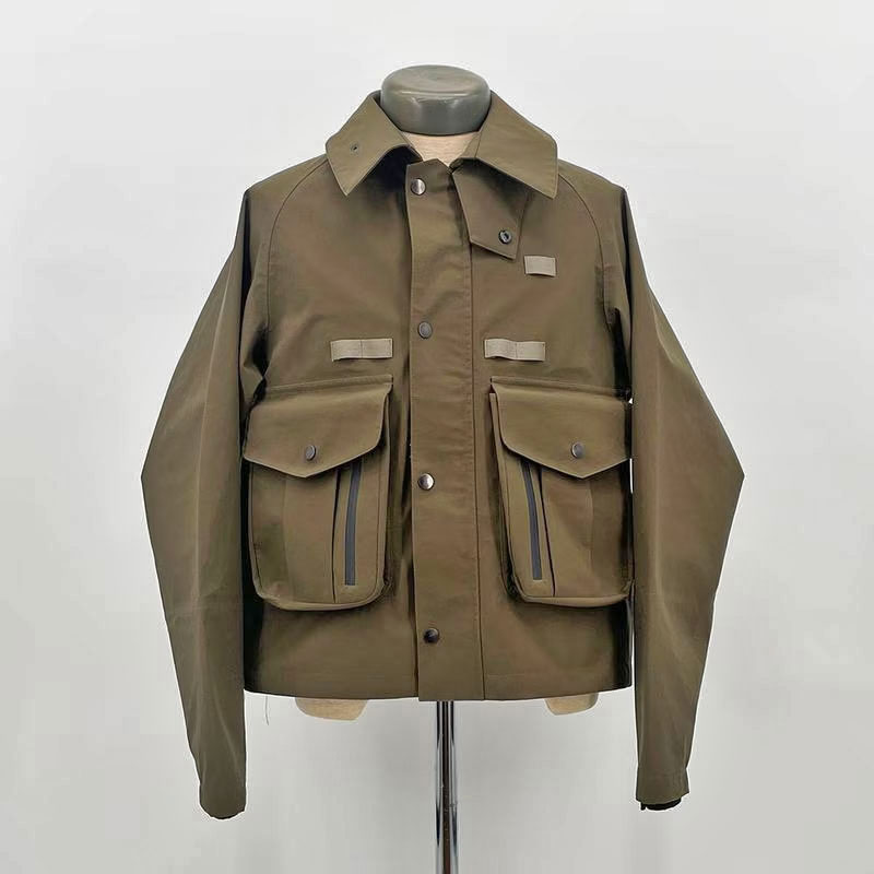 ON THE WATER - CLASSIC WADING JACKET VER2 - OLIVE BROWN