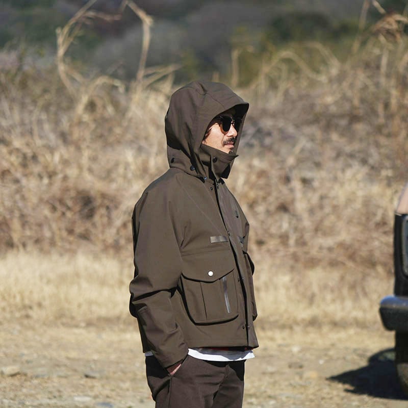 ON THE WATER - CLASSIC WADING JACKET VER2 - OLIVE BROWN