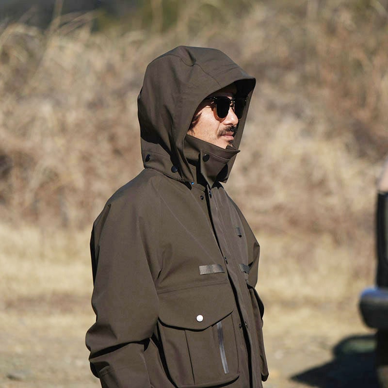 ON THE WATER - CLASSIC WADING JACKET VER2 - OLIVE BROWN