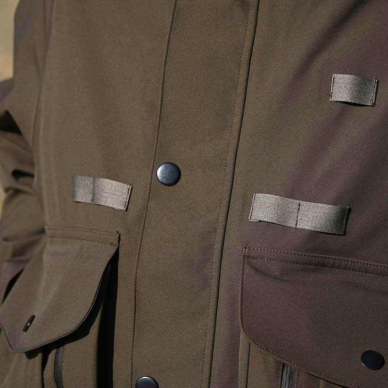 ON THE WATER - CLASSIC WADING JACKET VER2 - OLIVE BROWN