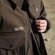 ON THE WATER - CLASSIC WADING JACKET VER2 - OLIVE BROWN