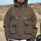 ON THE WATER - CLASSIC WADING JACKET VER2 - OLIVE BROWN