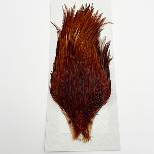 KEOUGH コックハックル ケープ BROWN KEOUGH ハックルケープ ＃2 ブラウン (NO.1)