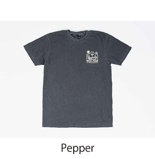 YAKODA Mountain Man Short Sleeve Tee