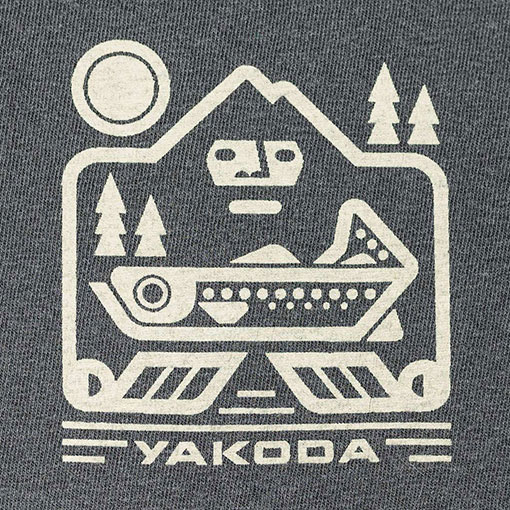 YAKODA Mountain Man Short Sleeve Tee
