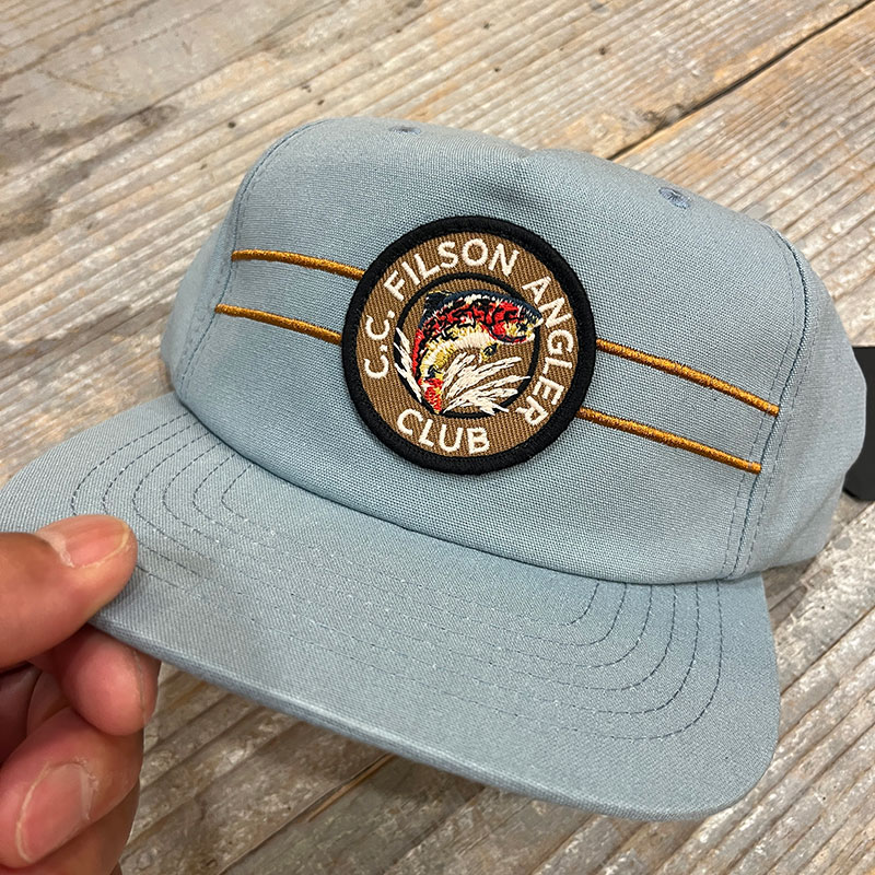 フィルソン　フィッシングキャップ フィルソン ツイル フィッシング キャップ（アース）/Filson