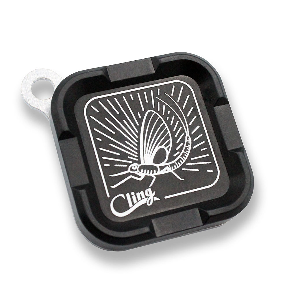 ボンファイヤ　カリブ Cling マググラブ ミニ （磁気フライパッチ）