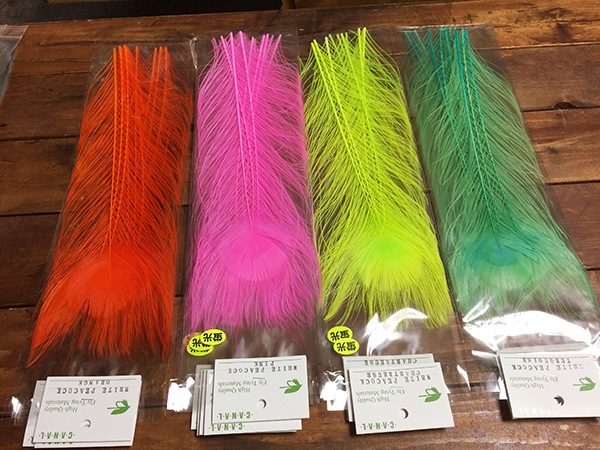 CANAL社 ホワイトピーコック（蛍光ダイド）レア