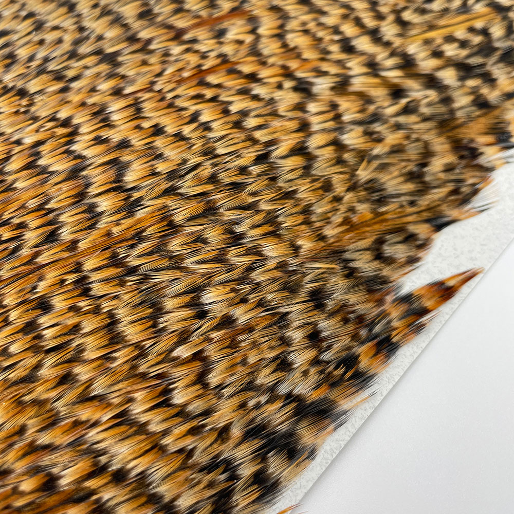 KEOUGH ハックルケープ ＃2 クリー No.1