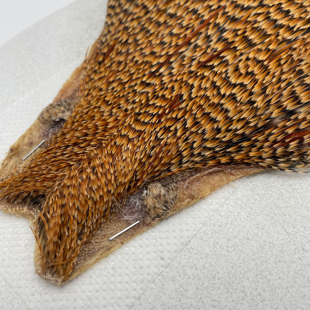 KEOUGH ハックルケープ ＃2 クリー No.1