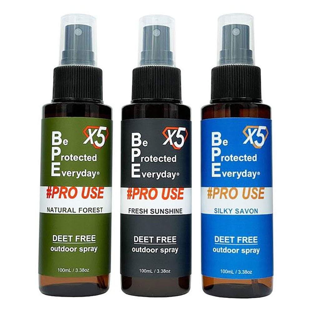 香りを楽しむ虫除け” BPE ファブリックスプレー 「プロモデル」 X5