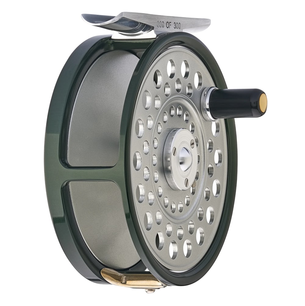 HARDY Limited Edition Trout Unlimited Tealweight Fly Reel
