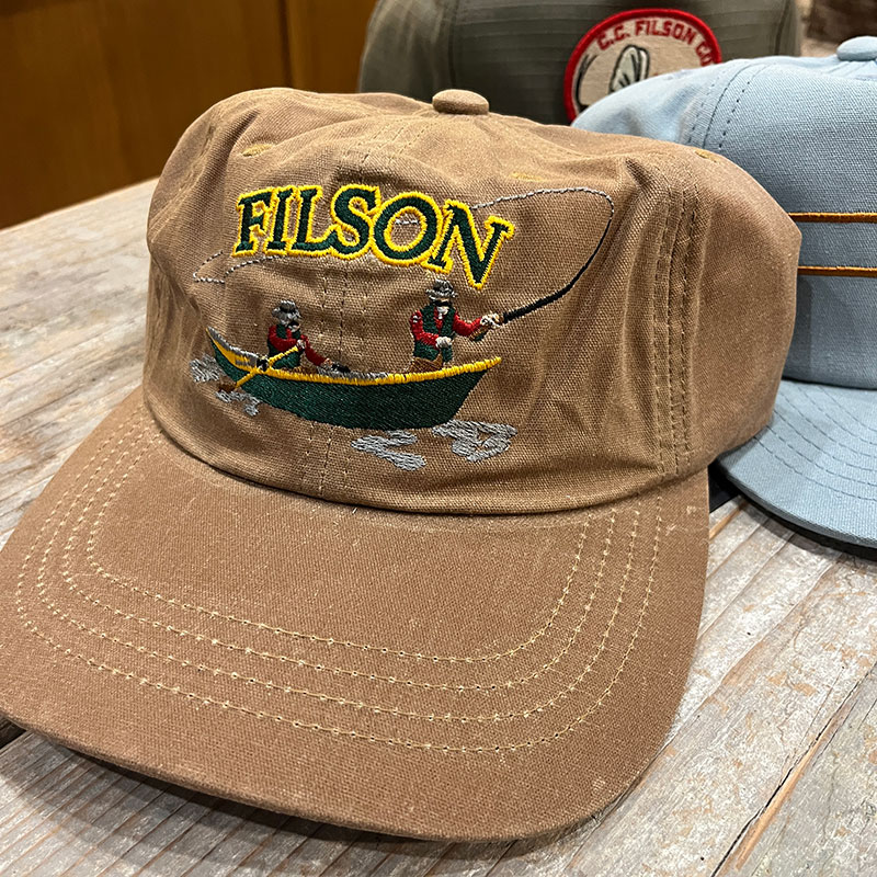 FILSON LOW-PROFILE LOGGER CAP (EMBROIDERED) / ץե å ١ ե饤եå