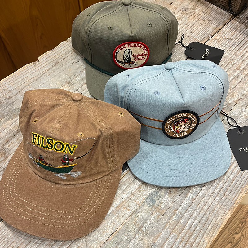 FILSON LOW-PROFILE LOGGER CAP (EMBROIDERED) / ץե å ١ ե饤եå