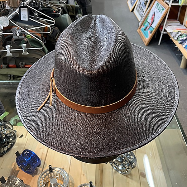 BRIXTON FIELD PROPER STRAW HAT