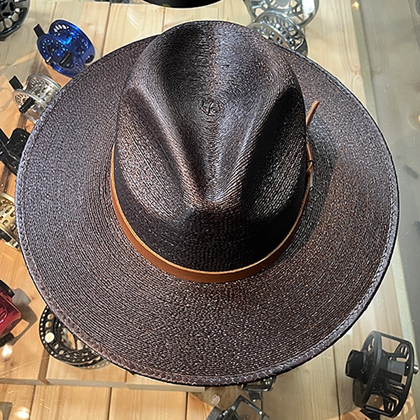 BRIXTON FIELD PROPER STRAW HAT