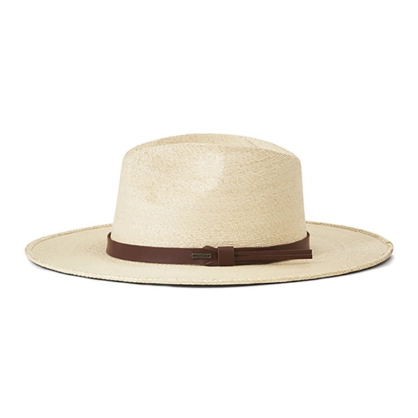 BRIXTON FIELD PROPER STRAW HAT