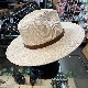 BRIXTON FIELD PROPER STRAW HAT