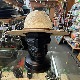 BRIXTON FIELD PROPER STRAW HAT