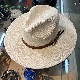 BRIXTON FIELD PROPER STRAW HAT
