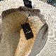 BRIXTON FIELD PROPER STRAW HAT
