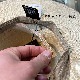 BRIXTON FIELD PROPER STRAW HAT