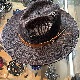 BRIXTON FIELD PROPER STRAW HAT