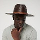 BRIXTON FIELD PROPER STRAW HAT
