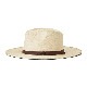 BRIXTON FIELD PROPER STRAW HAT