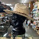 BRIXTON FIELD PROPER STRAW HAT