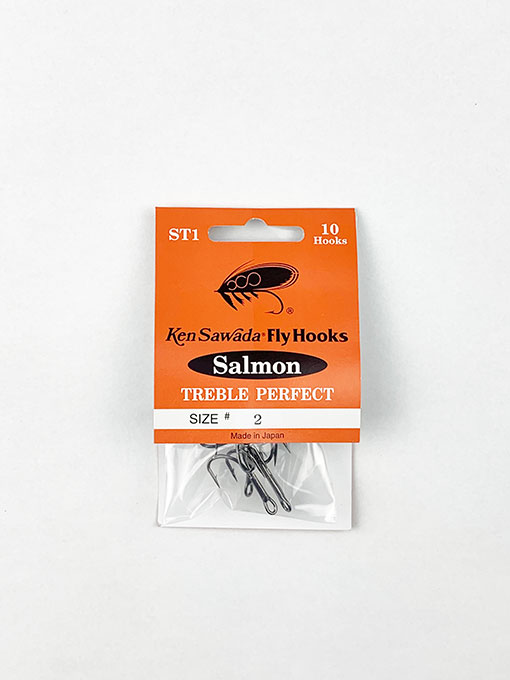 KEN SAWADA ST1 Treble Perfect (TUBE FLY HOOK)