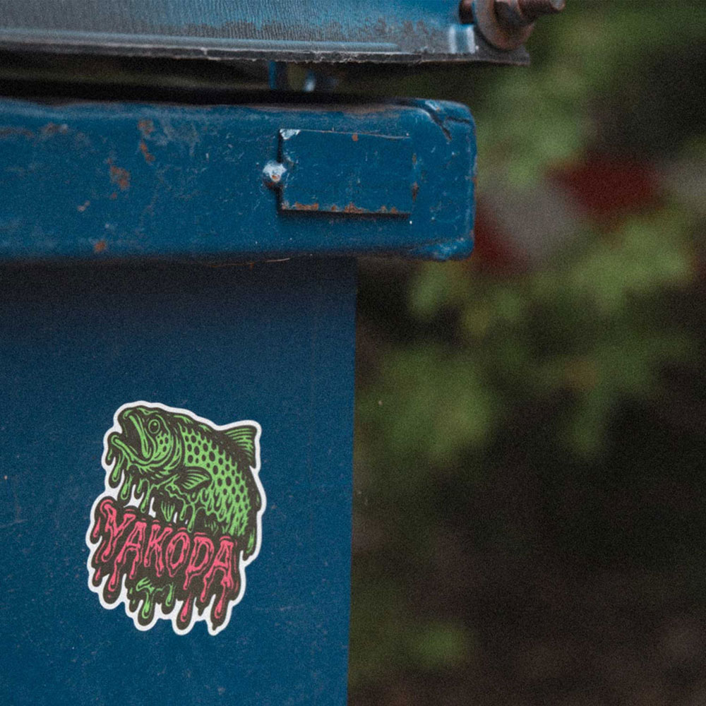 YAKODA Drippy Trout ���ƥå���