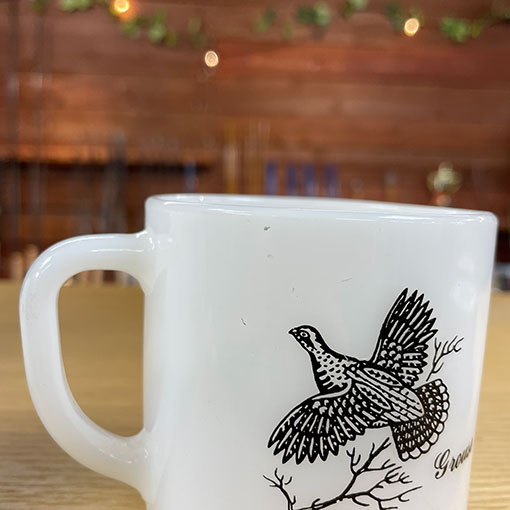 Federal（フェデラル社） ヴィンテージ マグカップ リングネックフェザント