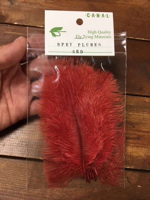 CANAL社 SPEY PLUMES スペイプルーム