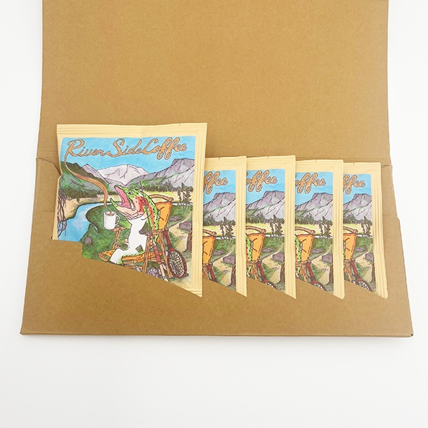 RIVER SIDE COFFEE ��С������ɥ����ҡ� �ʣ��ѥå����եȥ��åȡ�