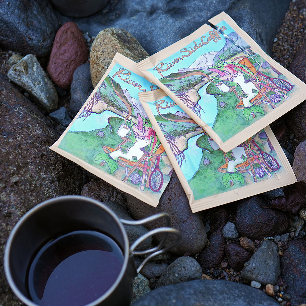 RIVER SIDE COFFEE ��С������ɥ����ҡ� �ʣ��ѥå����եȥ��åȡ�