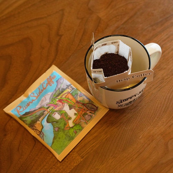 RIVER SIDE COFFEE ��С������ɥ����ҡ� �ʣ��ѥå����եȥ��åȡ�